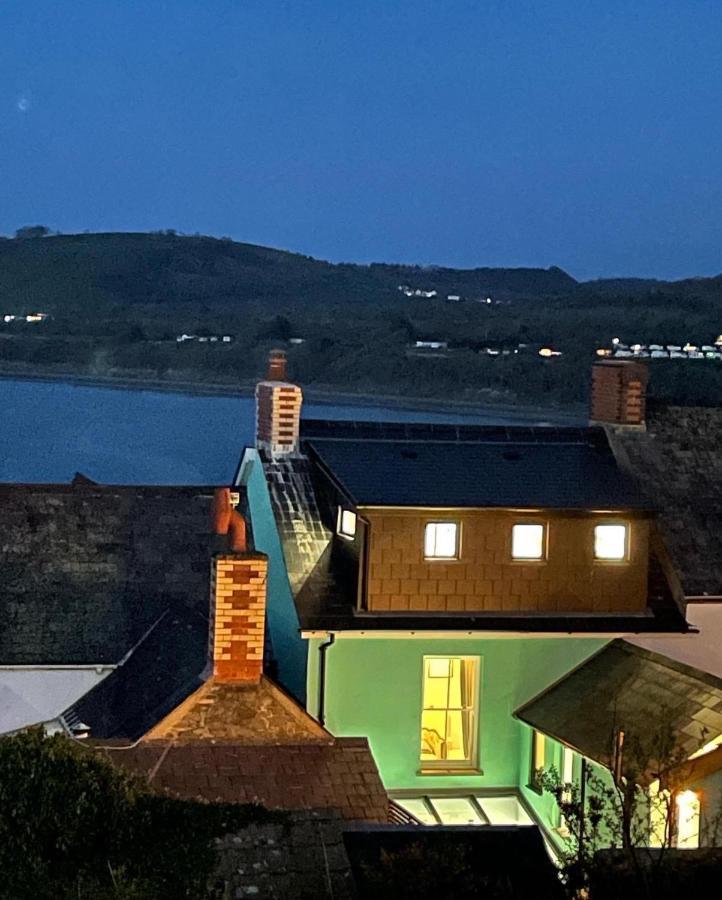 Swn Y Don New Quay Villa New Quay  Exteriör bild